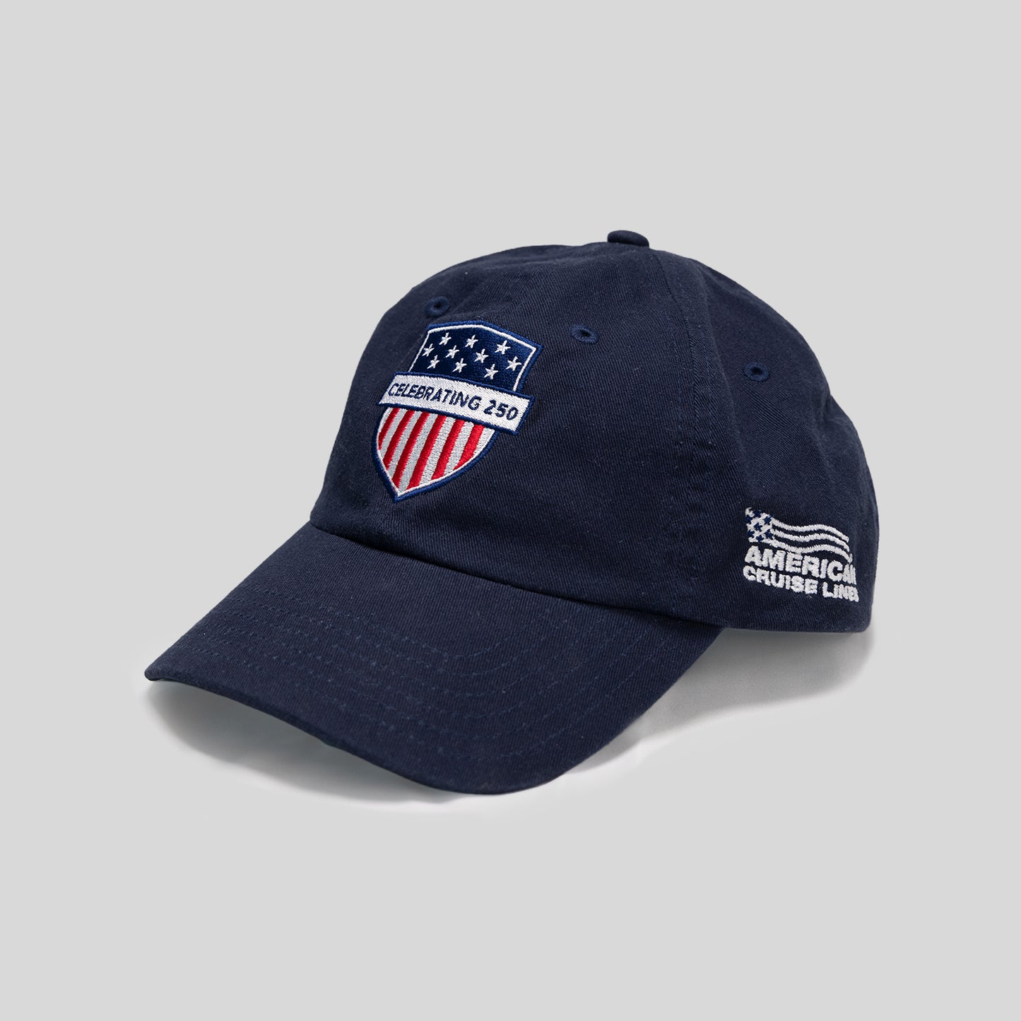 250th Anniversary Cotton Cap - Navy