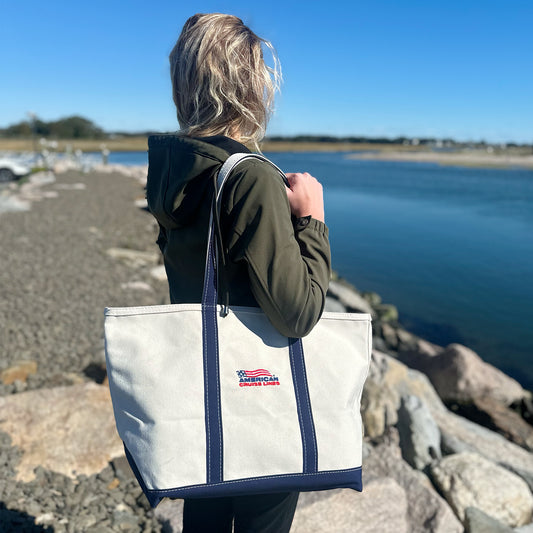 Large Boat and Tote Bag