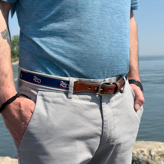 250th Anniversary Belt