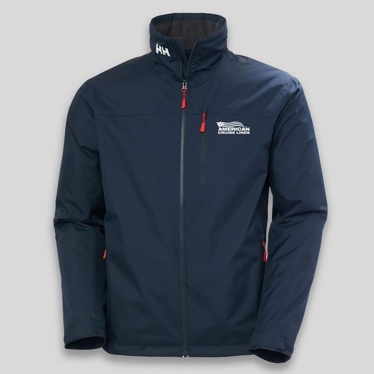 Womens Crew Midlayer Jacket 2.0 - Navy