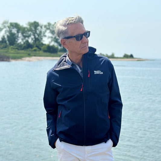 Mens Crew Midlayer Jacket 2.0 - Navy