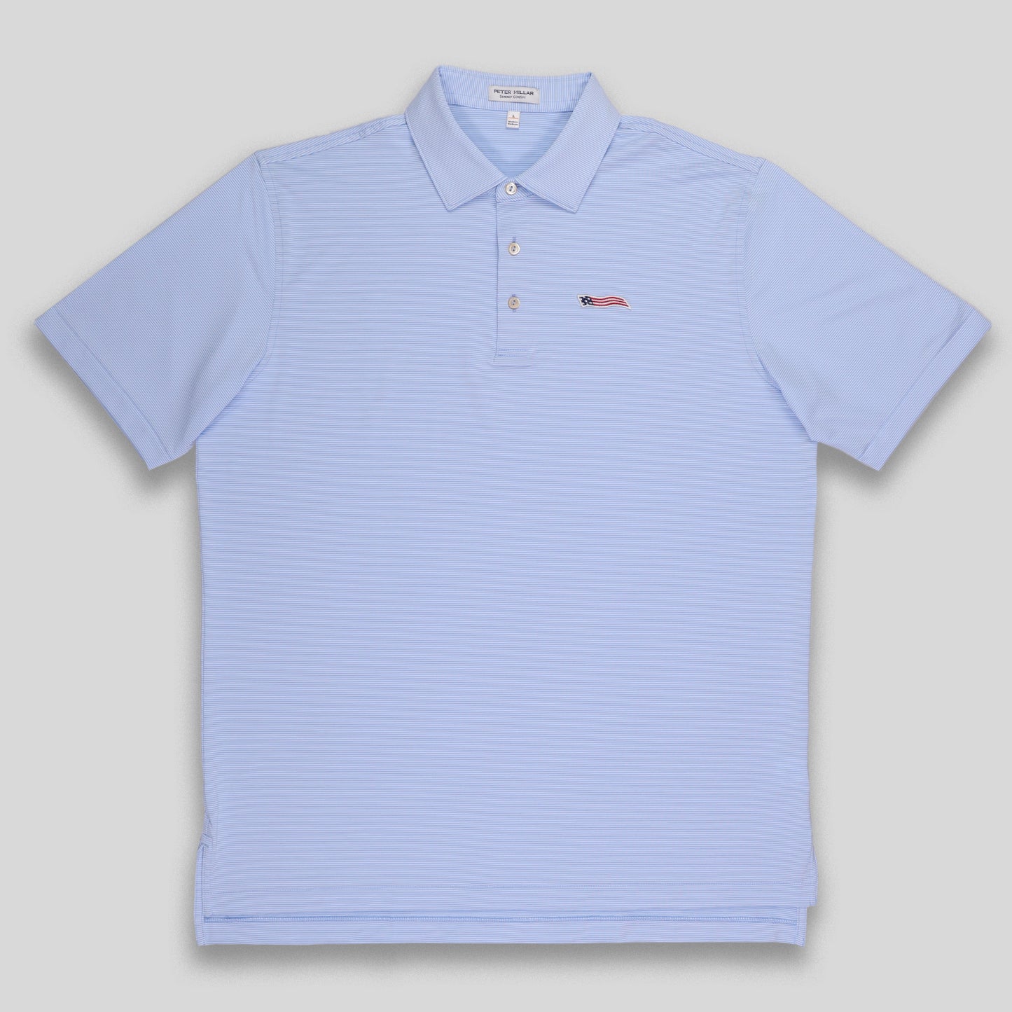 Mens Jubilee Polo - Cottage Blue