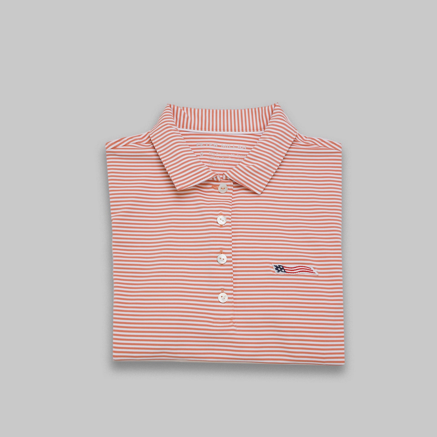 Womens Vista Stripe Jersey Polo